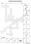 Strings Instruments crossword2-bn