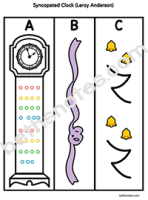 Syncopated Clock form listening map bethsnotes.com-bn