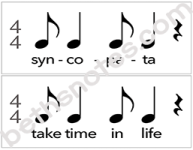 Take Time in Life visuals-bn