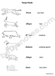Tempo Words Handout-bn Tempo Words Handout-bn