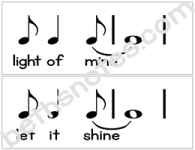 This Little Light of Mine visuals-bn