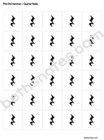 This Old Hammer Quarter Rests-bn