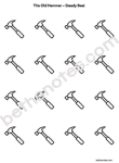 This Old Hammer Steady Beat Handout-bn This Old Hammer Steady Beat Handout-bn