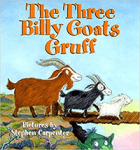 Three Billy Goats Gruff Carpenter book