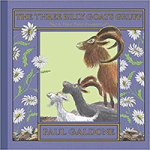 Three Billy Goats Gruff Galdone book