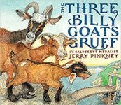 Three Billy Goats Gruff Pinkney book