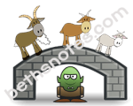 Three Billy Goats Gruff-bn