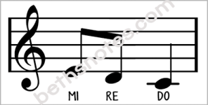 Tideo mi re do-bn