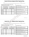 Train's Off the Track rubric1-bn