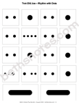 Trot Old Joe rhythm handout1-bn