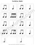 Trot Old Joe rhythm handout2-bn