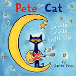 Twinkle Twinkle Pete Cat book