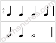 Twinkle Twinkle rhythm visuals-bn
