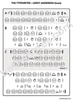 Typewriter Anderson icons-bn