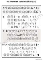 Typewriter Anderson icons-bn