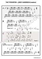 Typewriter Anderson notation-bn
