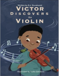Victor discovers the violin book