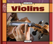 Violins music makers book
