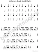 Wellerman beat rhythm-bn