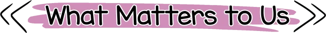 What Matters to Us2