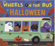 Wheels on Bus Halloween book