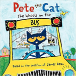 Wheels on the Bus Pete Cat book