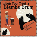 When you meet a djembe drum book