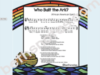 Who Built Ark PPT slide1-bn