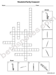 Woodwind Family crossword2-bn