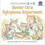 Xavier Ox's Xylophone book