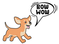adobe dog bow wow-350