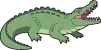 alligator canva