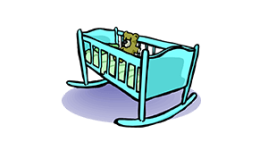 baby cradle-300 baby cradle-300
