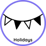 circle holidays