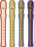colors recorders