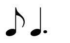 eighth dotted quarter