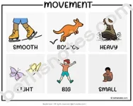 expression movement poster-bn