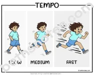 expression tempo poster-bn