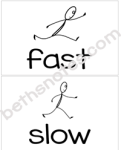 fast slow faces visuals-bn fast slow faces visuals-bn