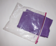felt staff bag