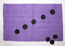 felt staff notes