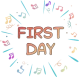 first day222