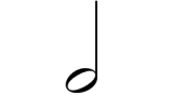 half note icon-200