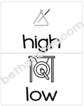 high low instruments visuals-bn