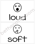 loud soft faces-bn