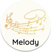 melody circle word3
