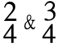 meter 24 34