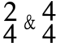 meter 24 44