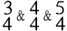 meter 34 44 54