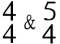 meter 44 54